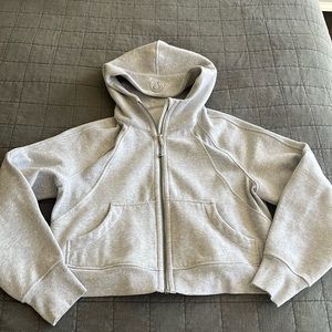 Lululemon oversized scuba full zip